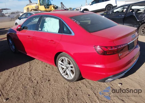 2024 Audi A4 Premium Plus 45 Tfsi S Line Quattro S Tronic from USA, damaged, VIN WAUEAAF49RN005536